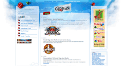Desktop Screenshot of gdjeux.com