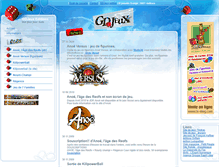 Tablet Screenshot of gdjeux.com